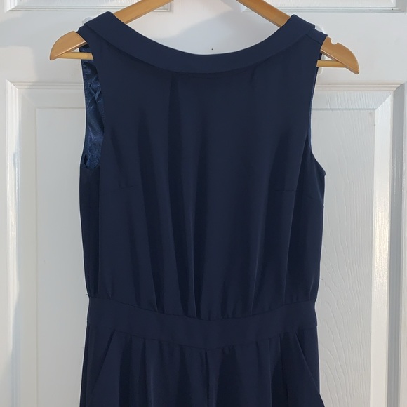 Navy blue Boden Clarissa jumpsuit. Size 2 regular - Picture 3 of 9
